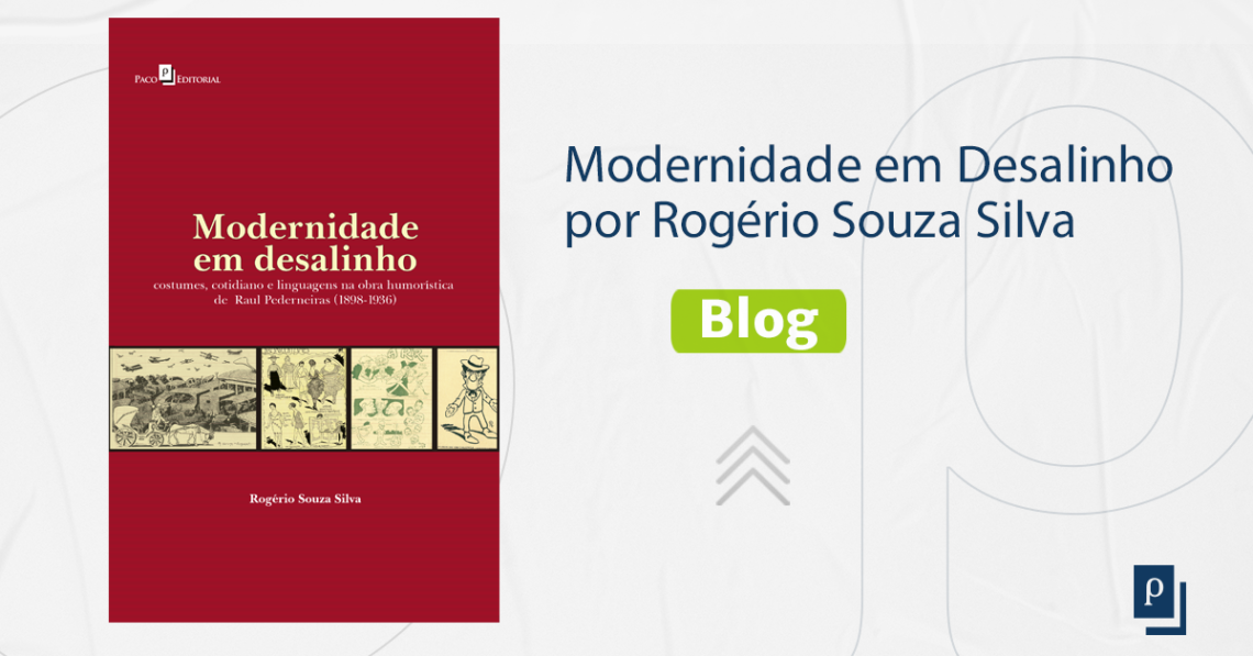 Modernidade em Desalinho por Rogério Souza Silva