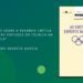 Considerações sobre a Resenha Crítica do Capítulo: “As virtudes da técnica na educação física” do livro “As Virtudes do Esporte na Escola”