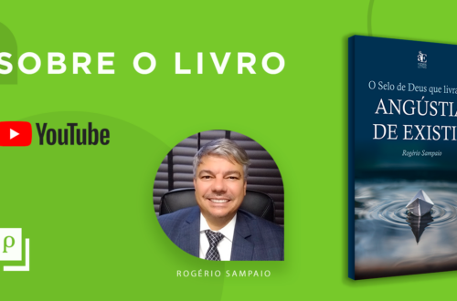 Livro "O selo de Deus que livra da angústia de existir"